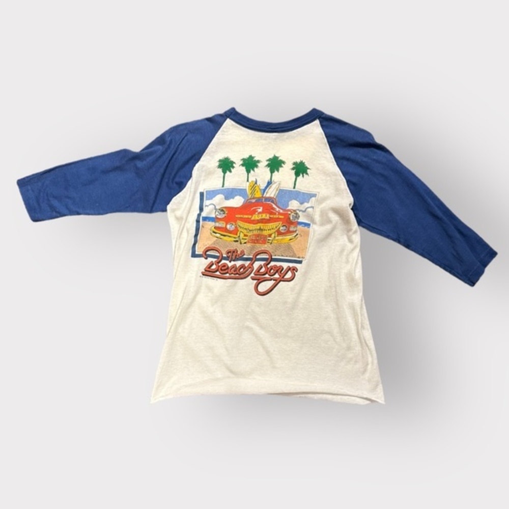 Vintage 1983 Beach Boys T-Shirt